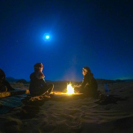 Wadi Rum Sleep Under The Stars Kültér fotó