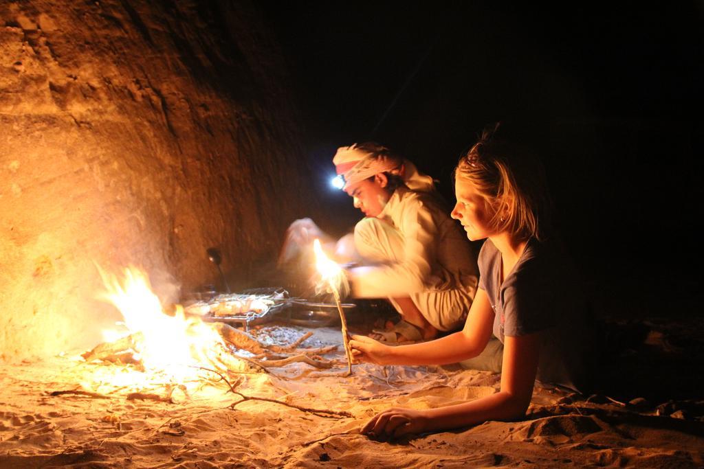 Wadi Rum Sleep Under The Stars Kültér fotó