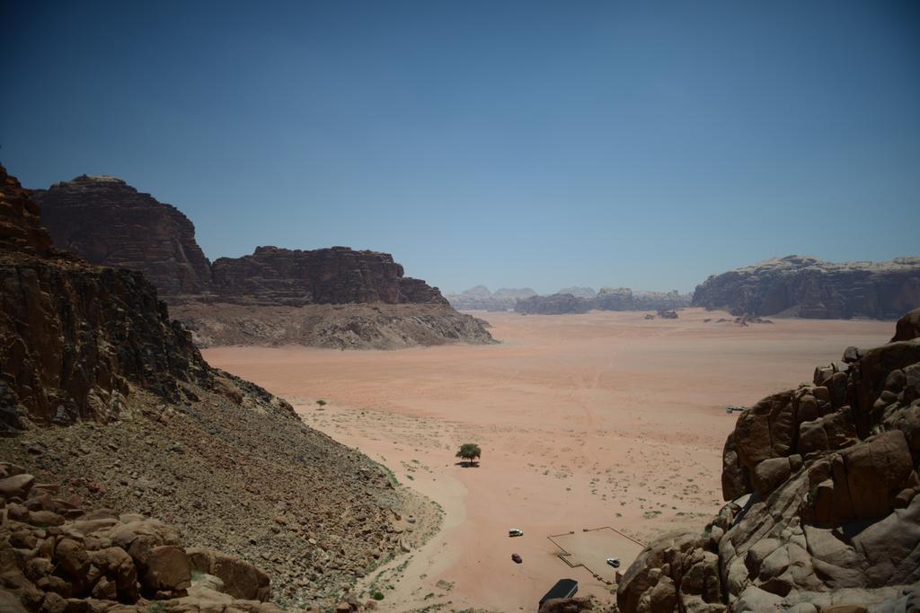 Wadi Rum Sleep Under The Stars Kültér fotó