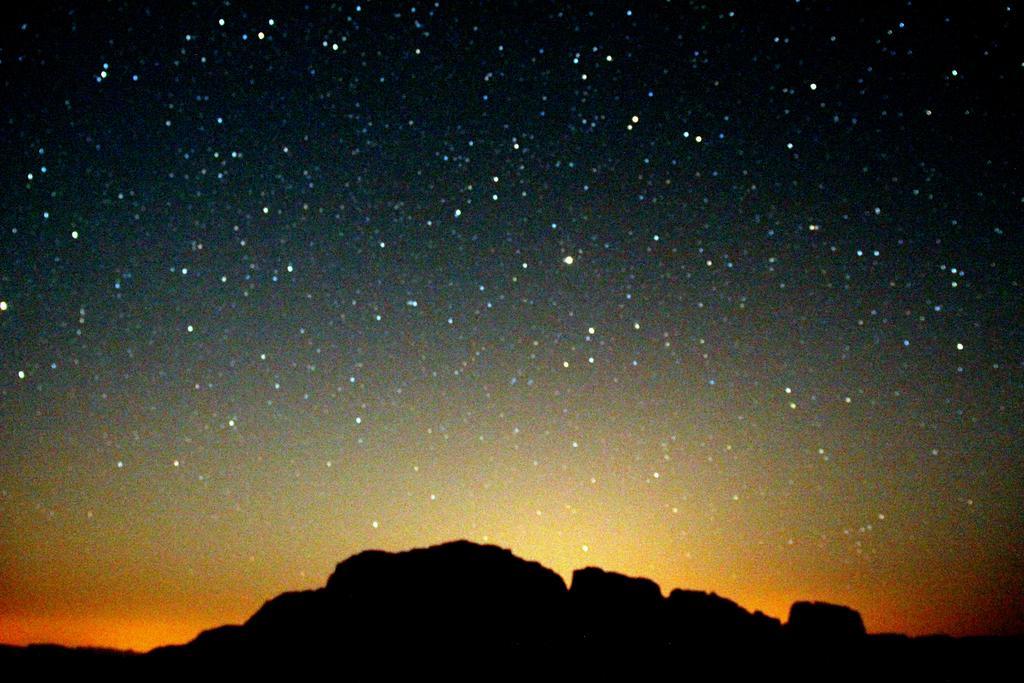 Wadi Rum Sleep Under The Stars Kültér fotó