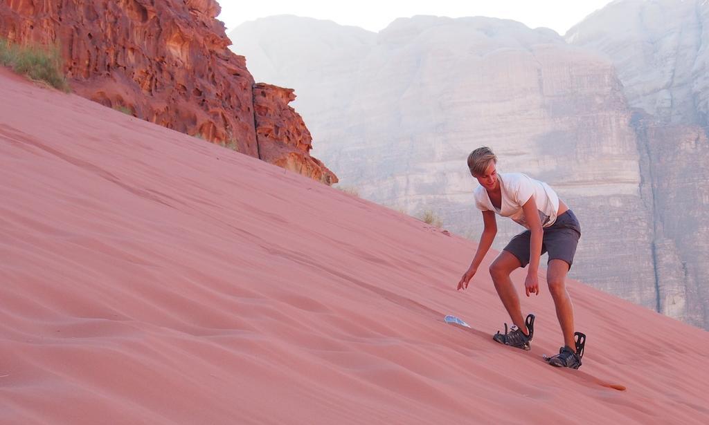 Wadi Rum Sleep Under The Stars Kültér fotó